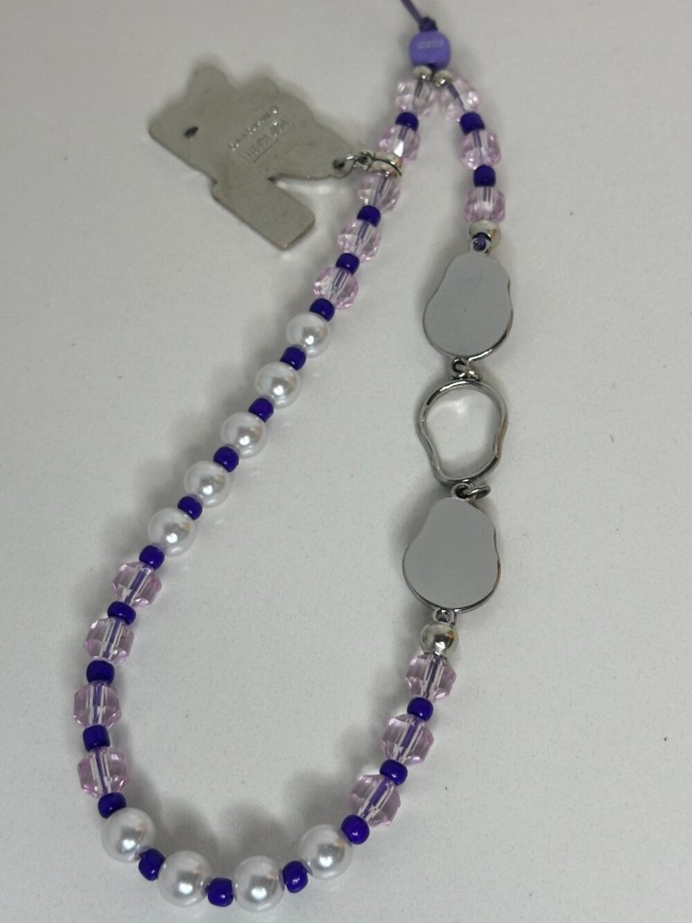 POP MART Labubu The Monsters Big Into Energy “Luck” Phone Charm – Purple - Picture 4 of 7